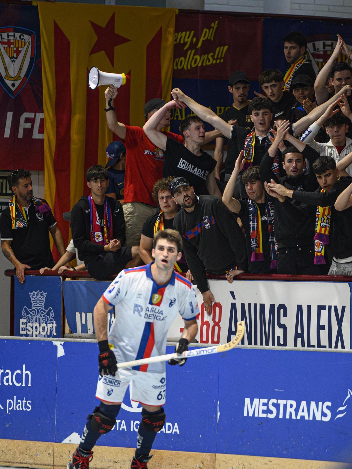 Imatges de l'Igualada Rigat - CP Voltregà de la lliga regular Imatges de l'Igualada Rigat - CP Voltregà de la lliga regular