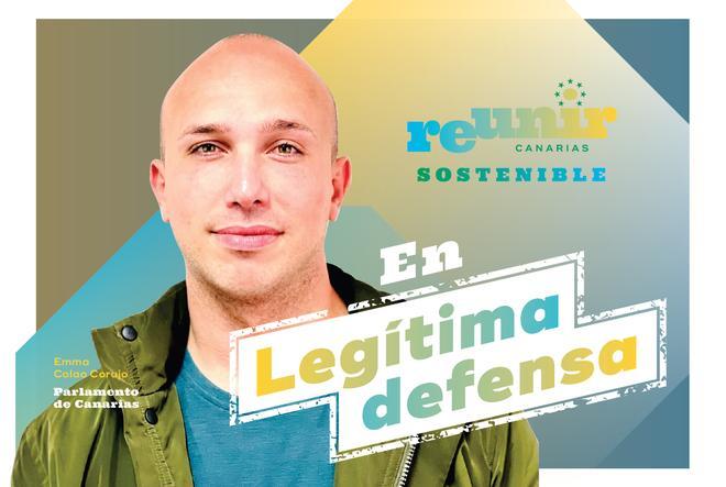 Carteles electorales de los políticos canarios en campaña