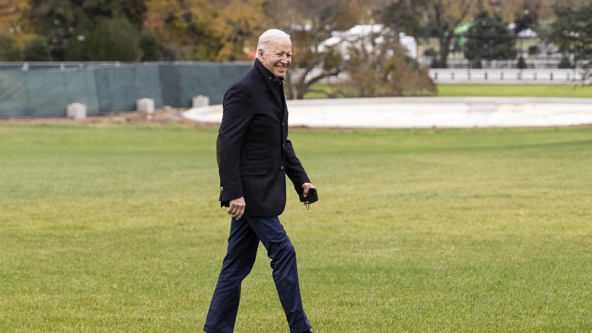 El presidente de Estados Unidos, Joe Biden.