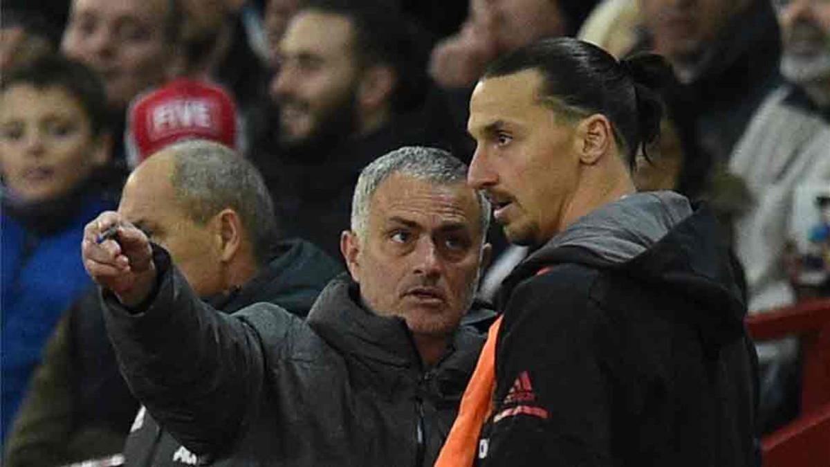 Mourinho no sabe nada del interés de la MLS por Ibrahimovic