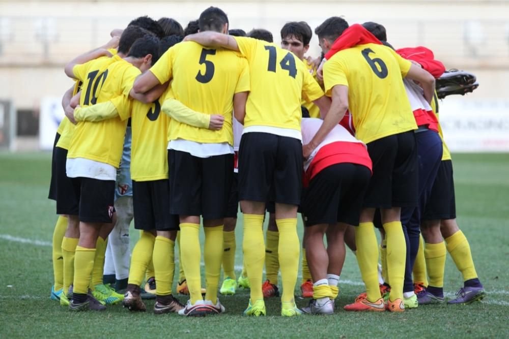 Fútbol: Segunda B - Real Murcia vs Sevilla At.