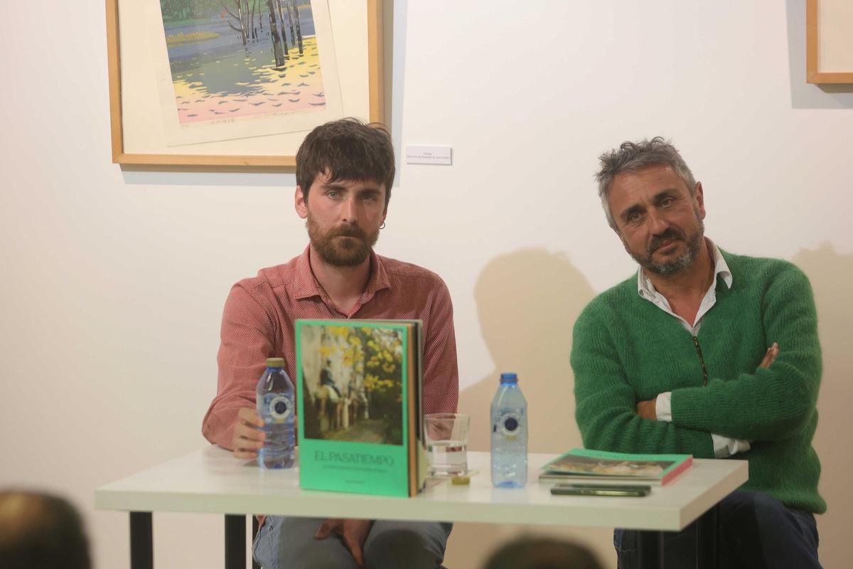 Ignacio Somovilla presenta en Betanzos 'El Pasatiempo y otros jardines (extra) ordinarios'