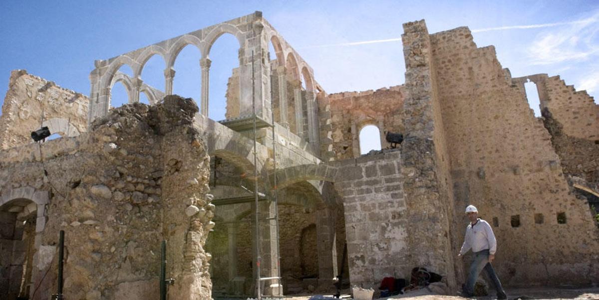 Fundaciones que disparaban con pólvora de rey