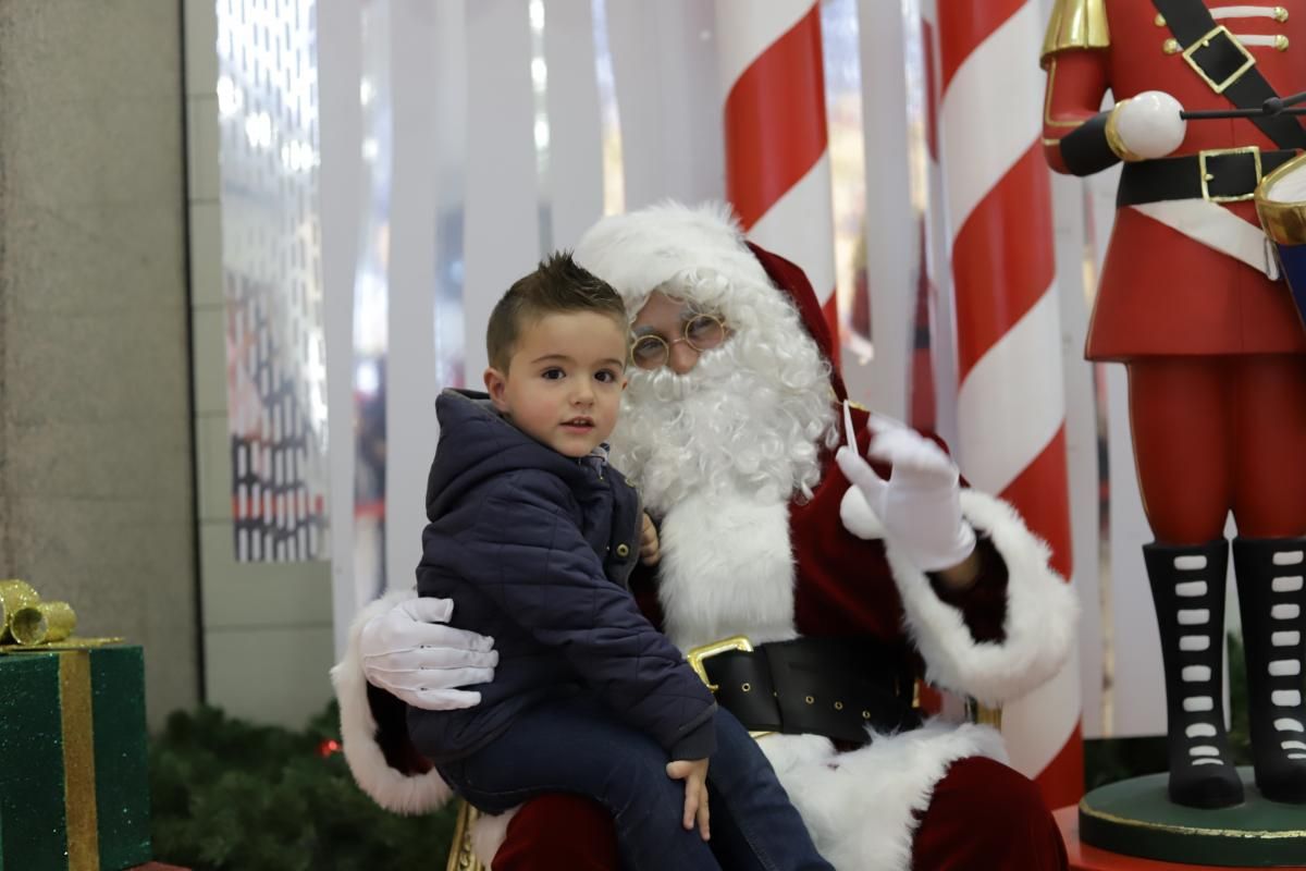 Fotos con Papá Noel realizadas el 20 de diciembre de 2017