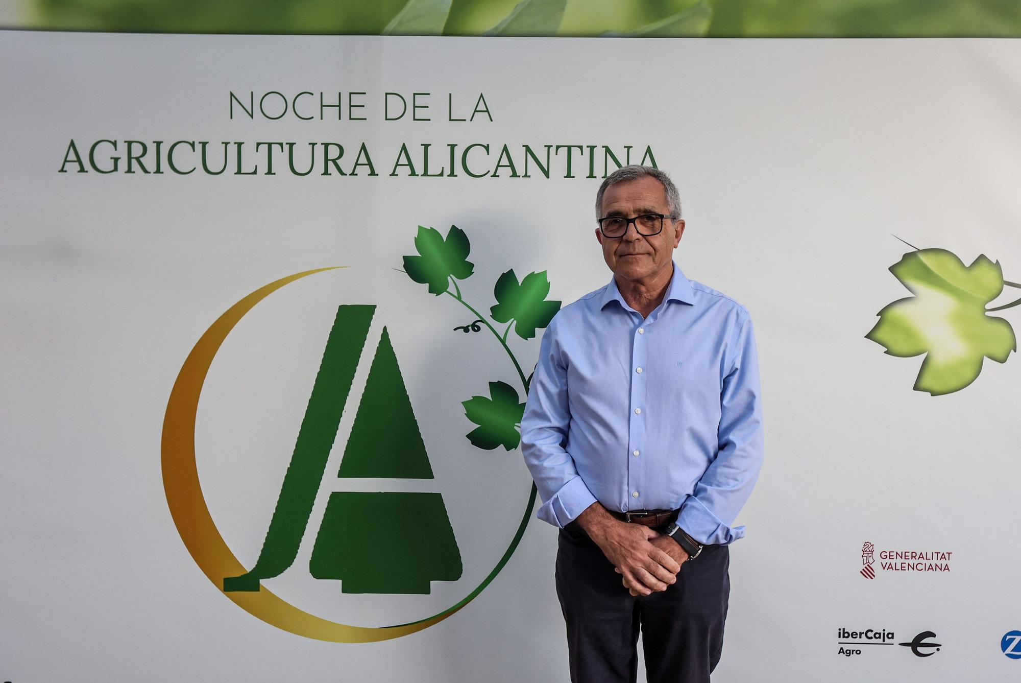 Noche de la Agricultura Alicantina, premios ASAJA