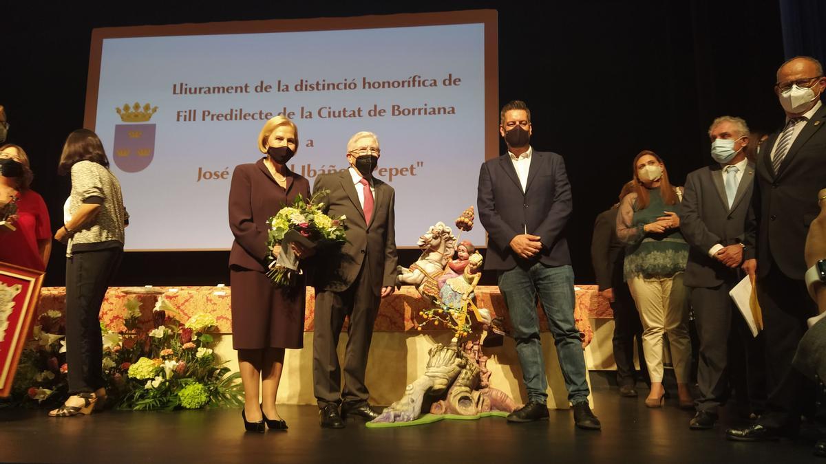 José Pascual Ibáñez, ‘Pepet’, recibe formalmente el título de Hijo Predilecto de Burriana
