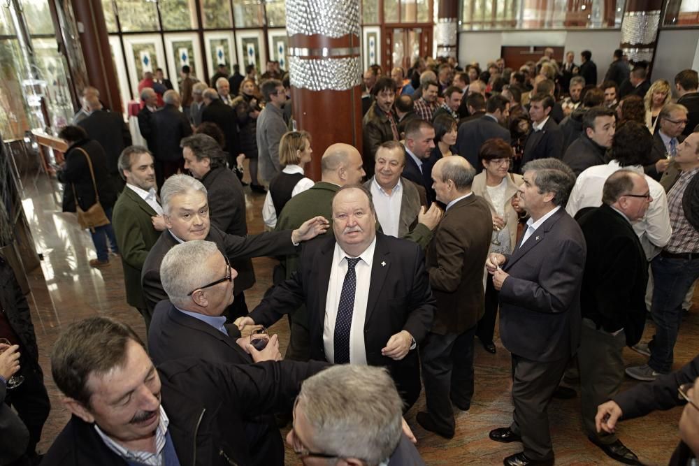 Comida de despedida del inspector jefe de la Brigada de la Policía Nacional Judicial