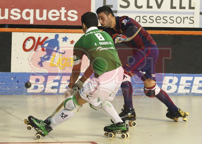 El Barça campeón de la Supercopa de Hockey Patines