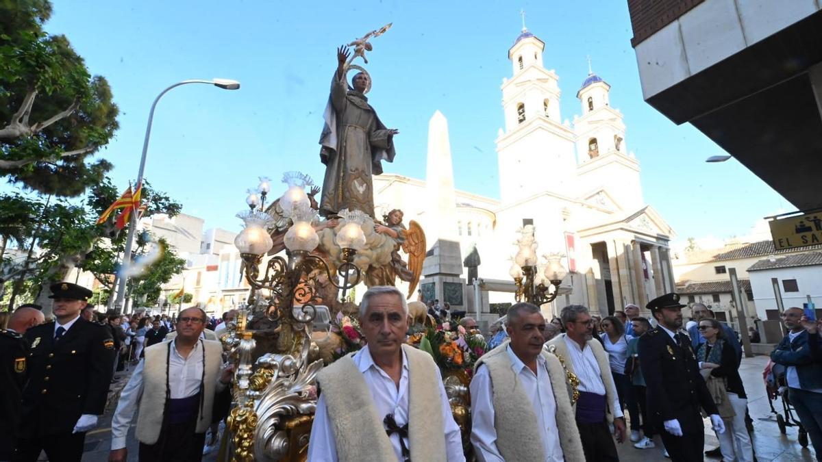 La processó en honor al sant serà un dels actes més destacats de les celebracions patronals.