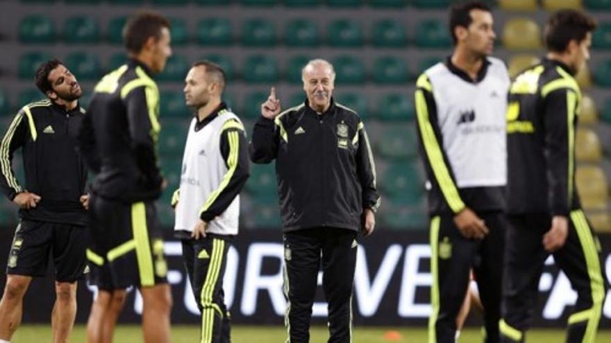 Del Bosque anuncia rotaciones