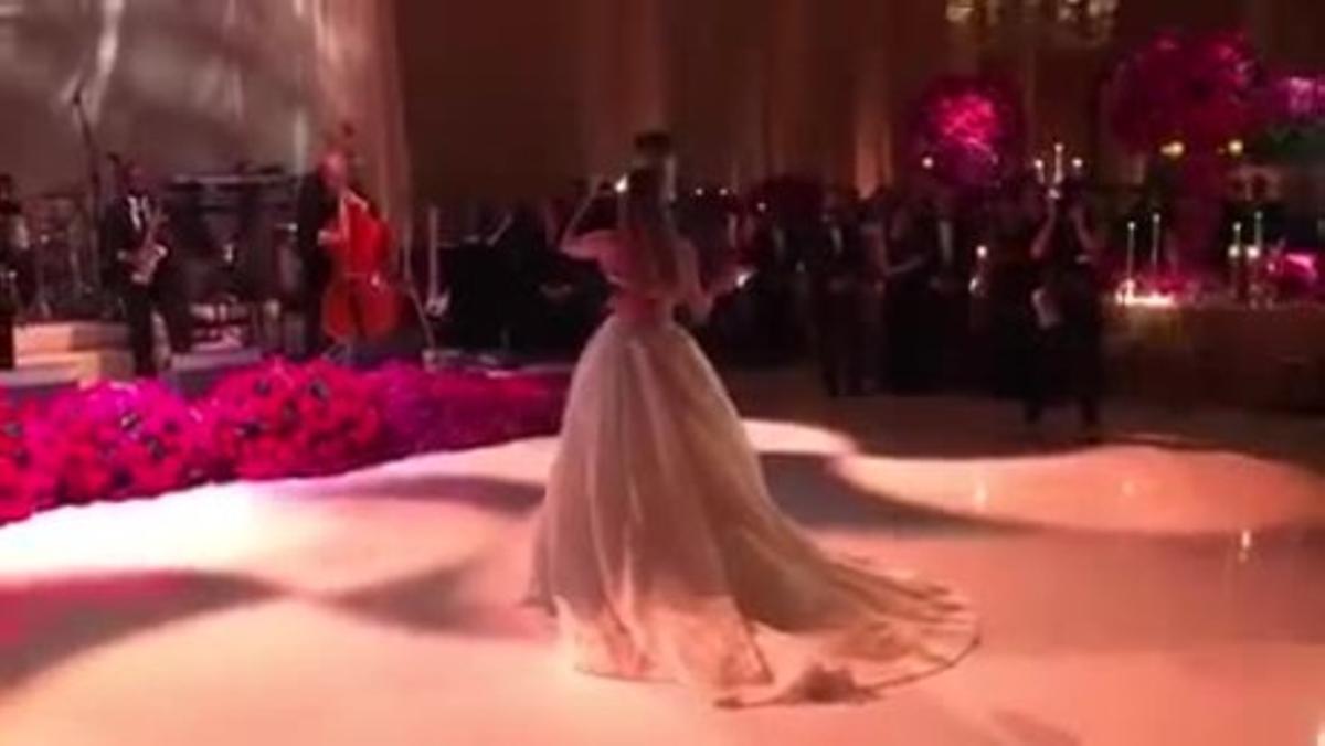 El primer ball de Sofia Vergara després del seu casament.