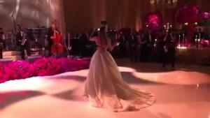 El primer ball de Sofia Vergara després del seu casament.