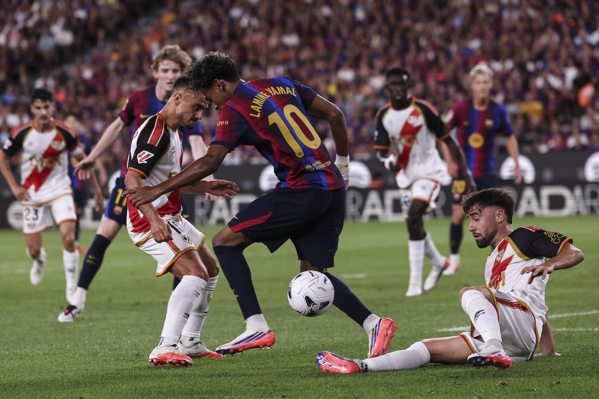 FC Barcelona - Rayo Vallecano.
