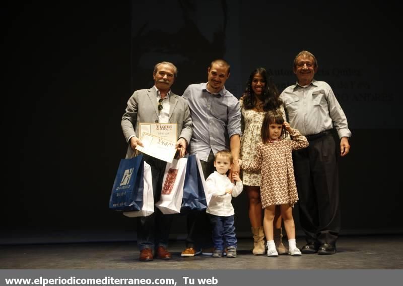 Premios narrativa escolar Vicent Marçà