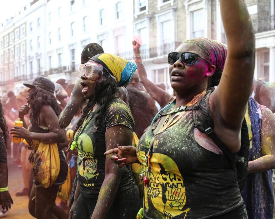 Notting Hill celebra su tradicional carnaval