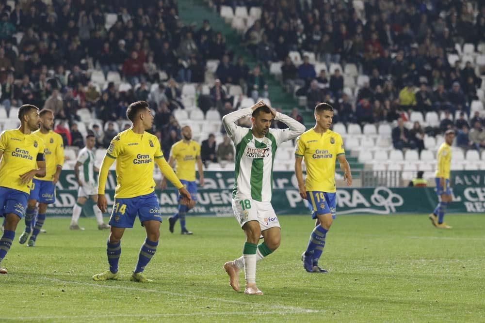 El Córdoba CF golea 4 a 1 a Las Palmas