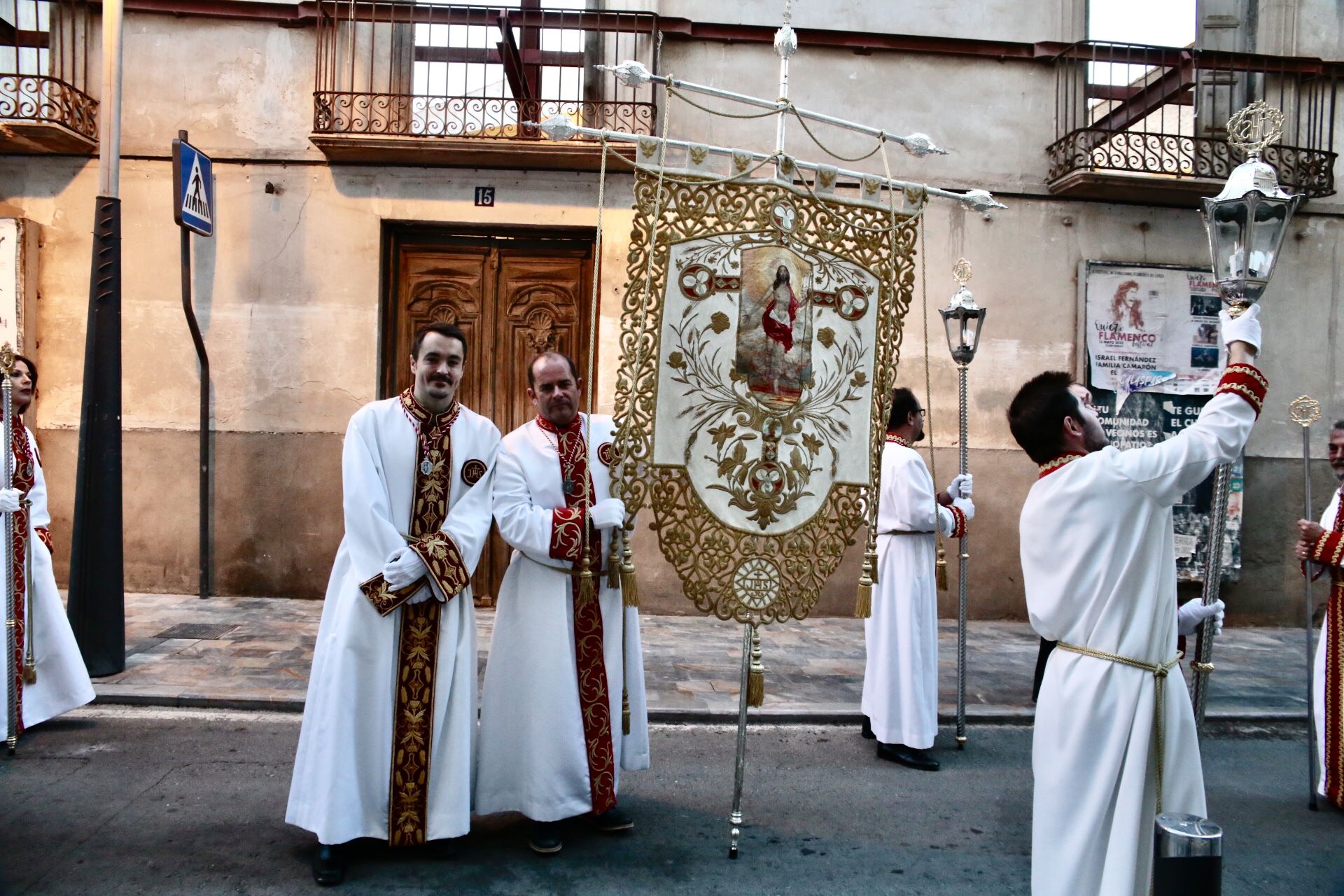 Las mejores fotos de la Peregrinación y los cortejos religiosos de la Santa Misa en Lorca