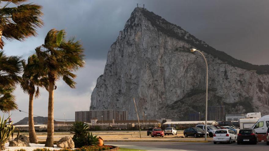 El Peñón de Gibraltar.