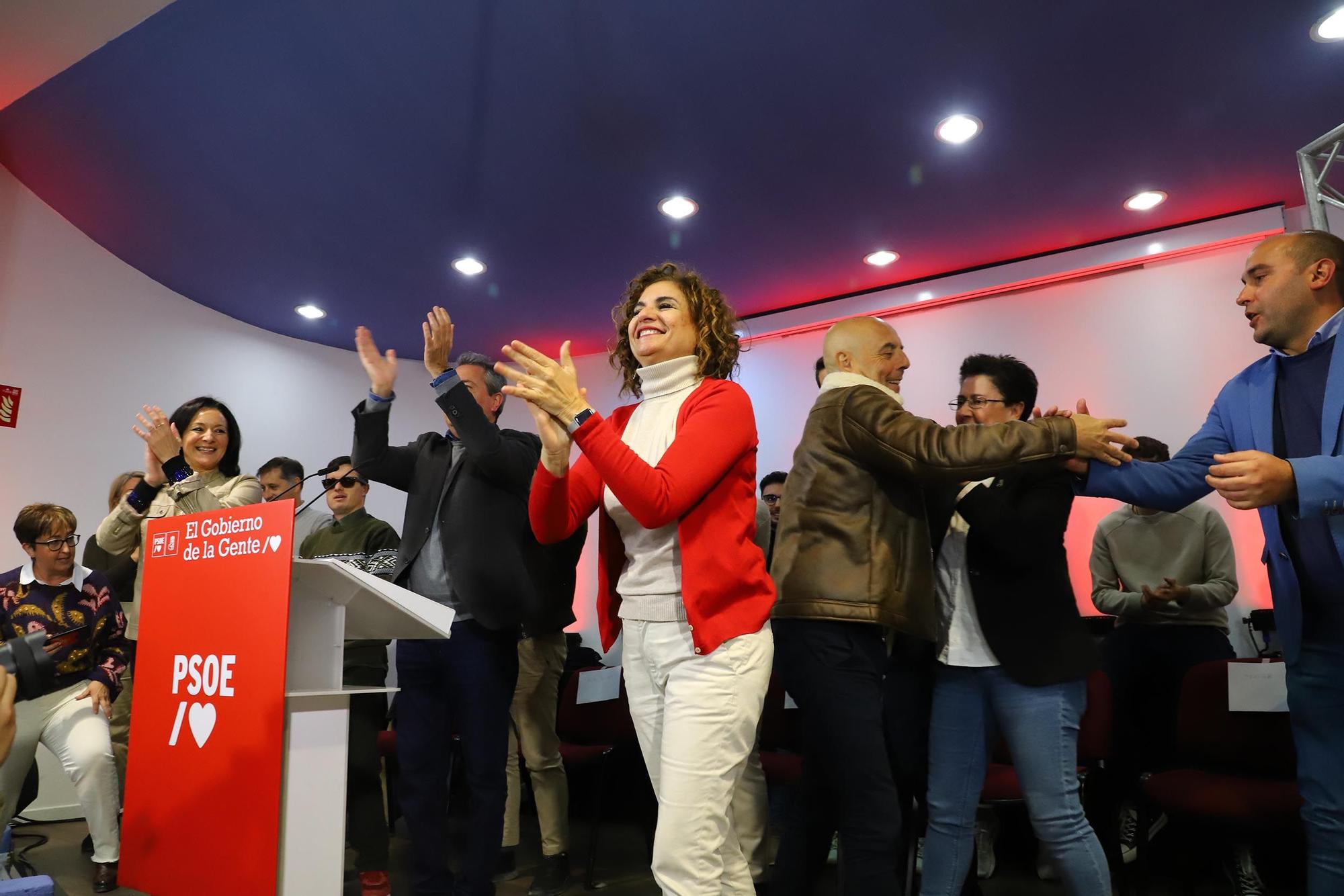 Presentación de Antonio Hurtado como candidato del PSOE a la alcaldía de Córdoba