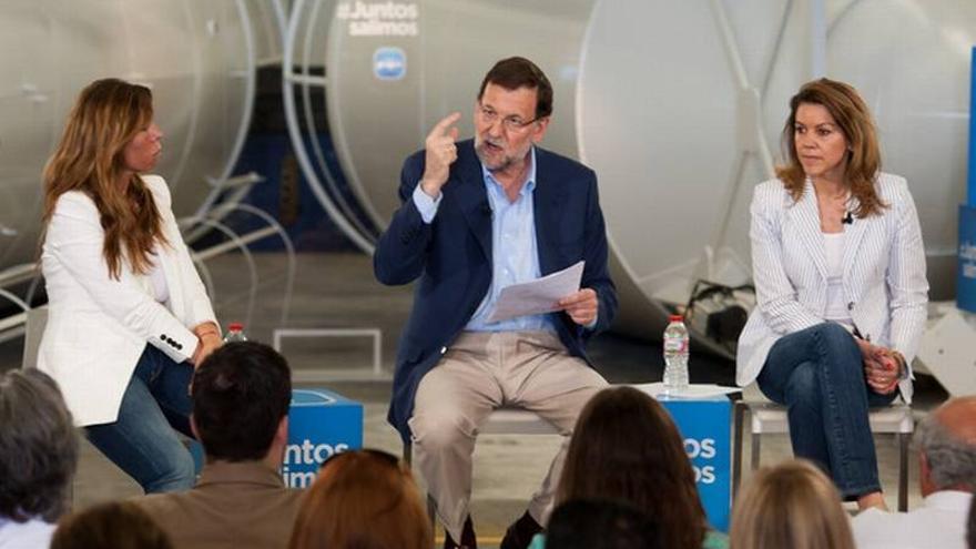 Rajoy insiste en que uno de los principales objetivos del Gobierno es &quot;hacer fluir el crédito&quot;