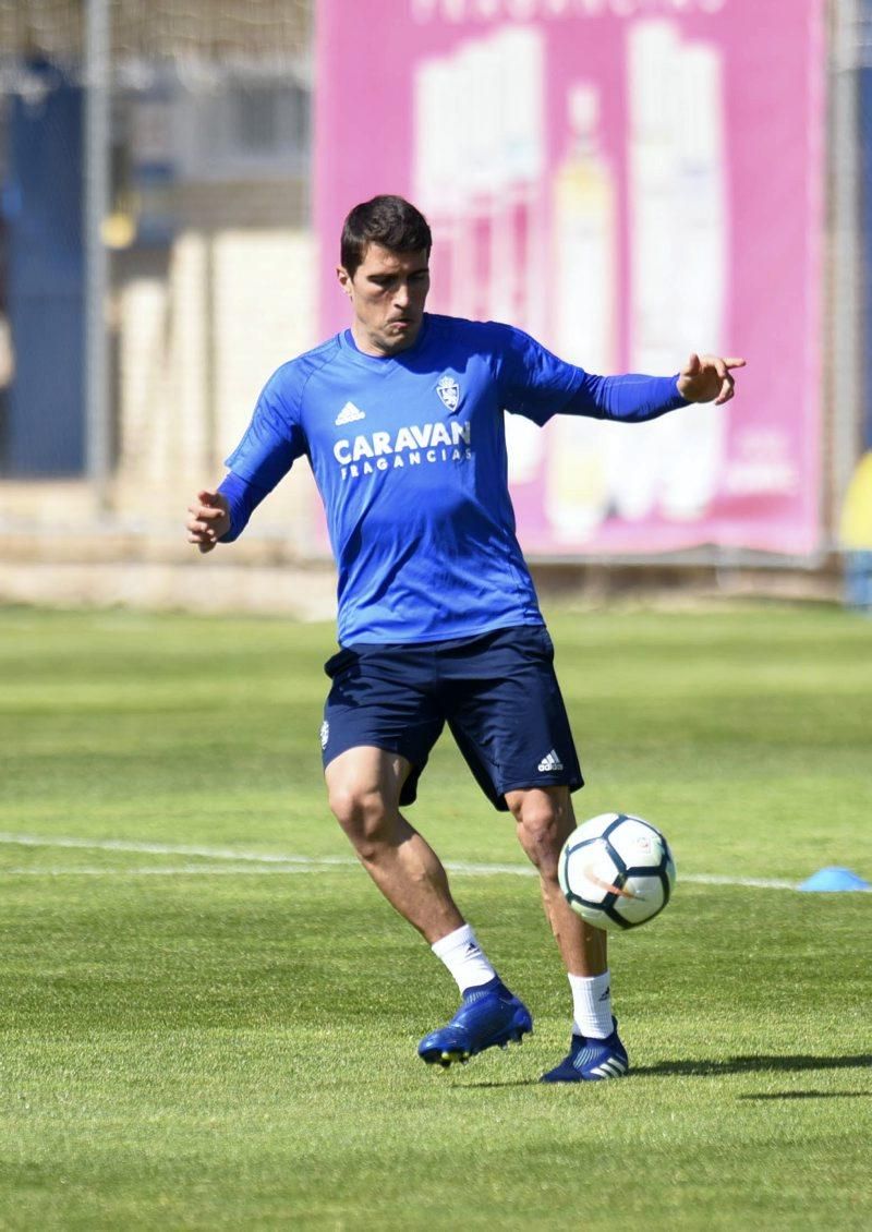 Entrenamiento del Real Zaragoza