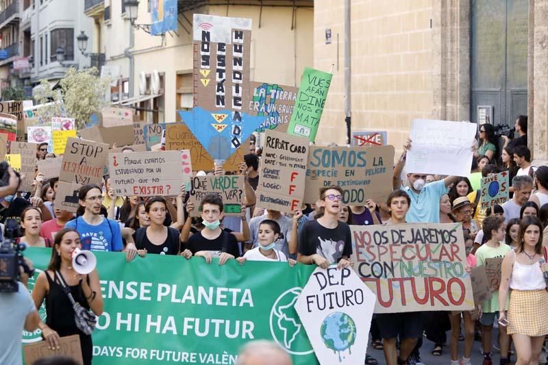Huelga Mundial del Clima en València
