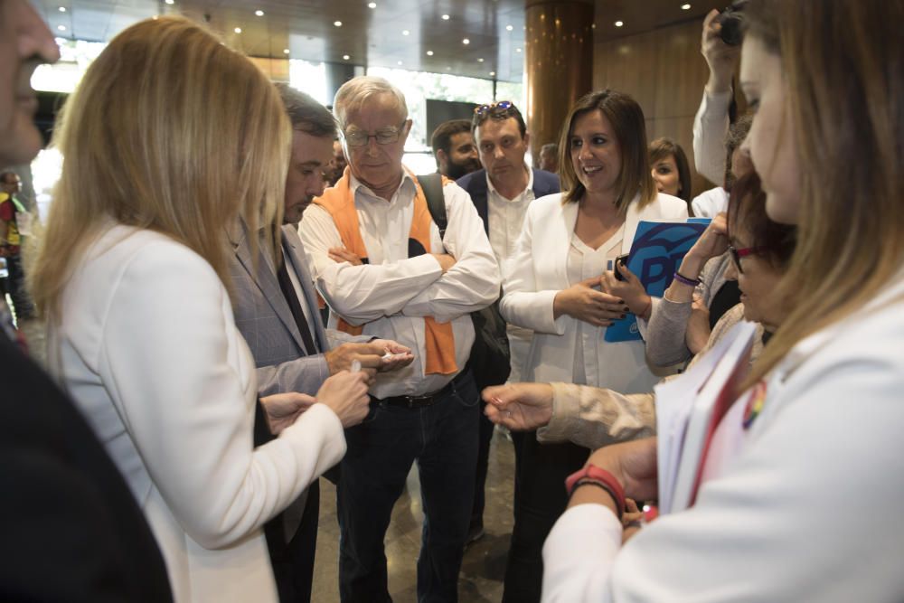 Debate entre los candidatos a la alcaldía de València