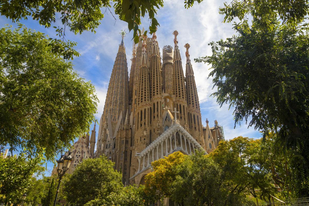 Sagrada Familia de Gaudí iglesia