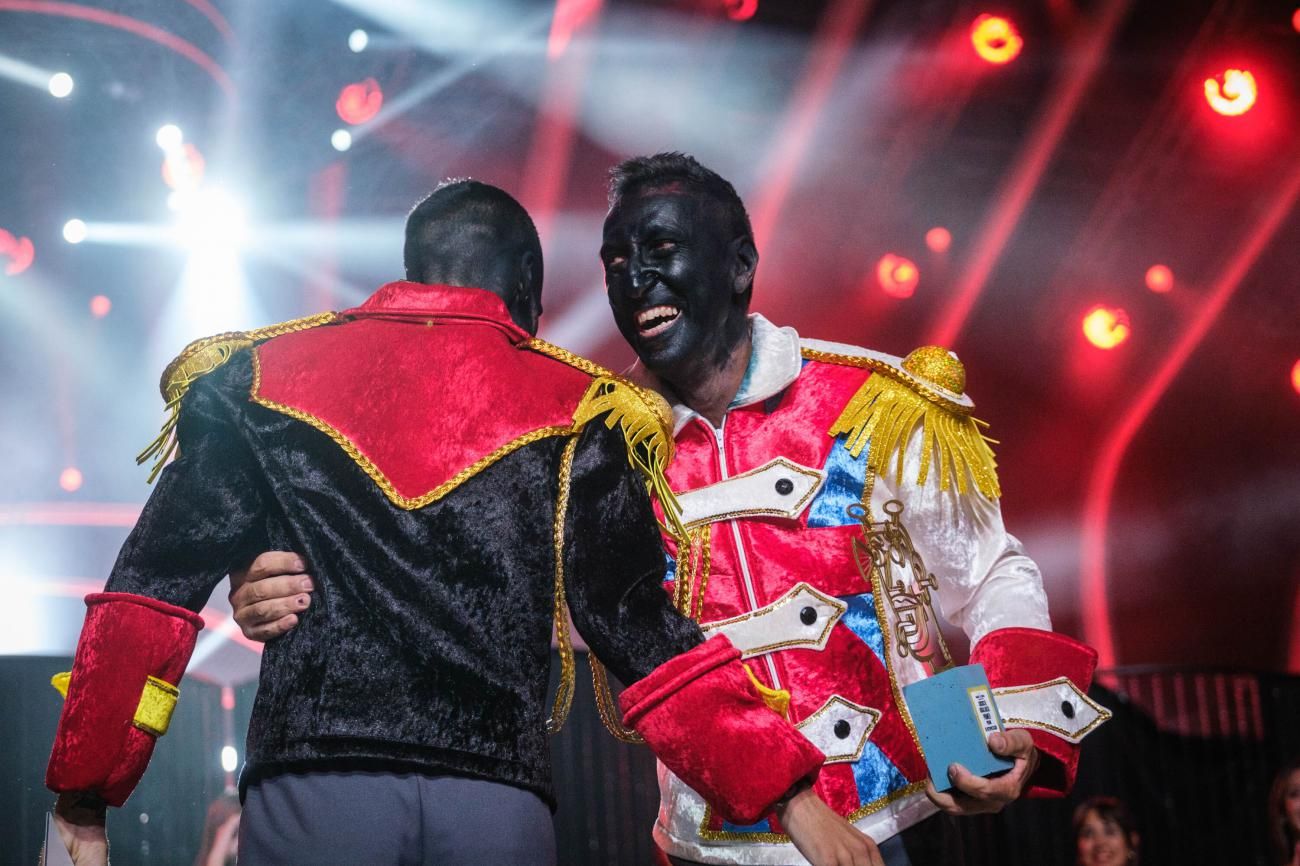 Ganadores del concurso de murgas del Carnaval de Santa Cruz de Tenerife 2022