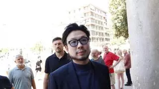 Kiat Lim, Gourlay, Corberán y la plantilla del Valencia CF, del Nou Mestalla a la Basílica: así fue la visita