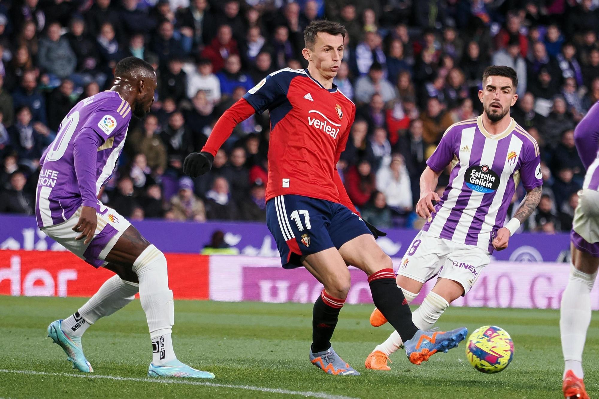 Real Valladolid - Club Atlético Osasuna