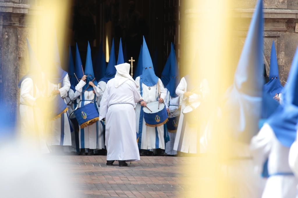 La procesión de Las Palmas de Zaragoza