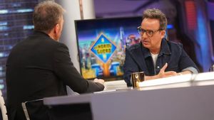 Ángel Llácer en El Hormiguero.
