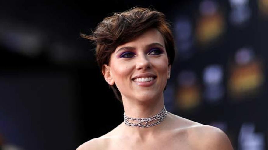 Scarlett Johansson se convierte en la actriz mejor pagada de Hollywood