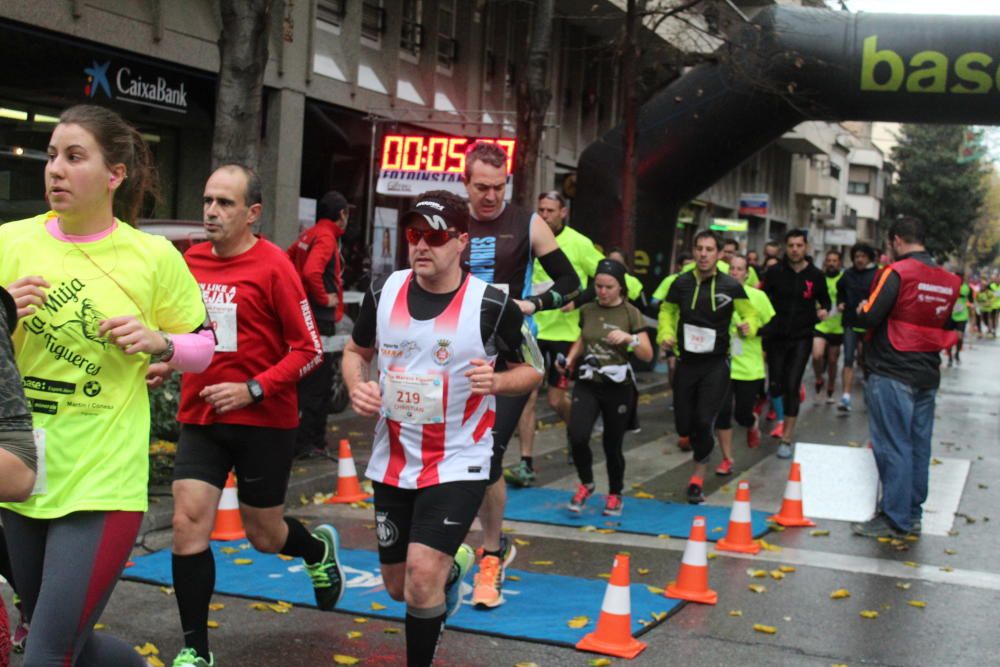 Fotos del Km llançat de La Mitja de Figueres