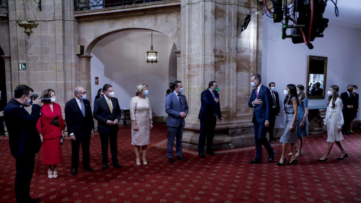 El Reconquista, epicentro de los Premios Princesa antes de la ceremonia