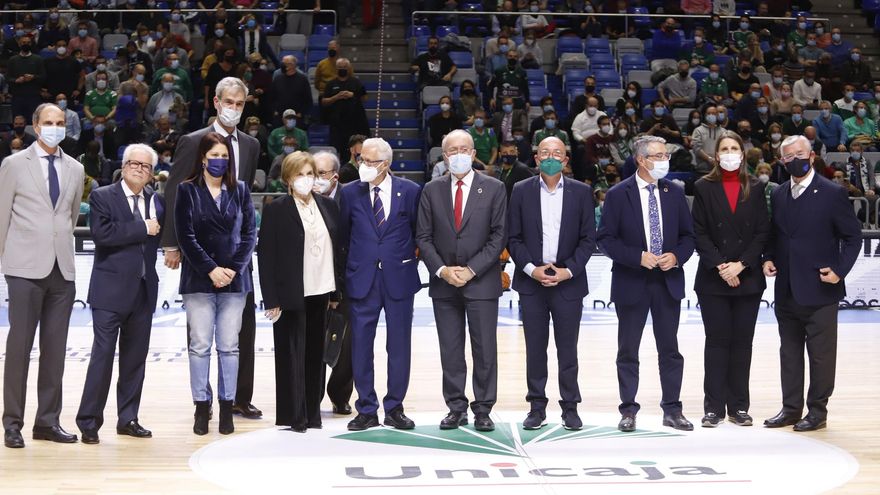 Eduardo Portela y Antonio Martín no se perdieron el homenaje a Alfonso Queipo de Llano