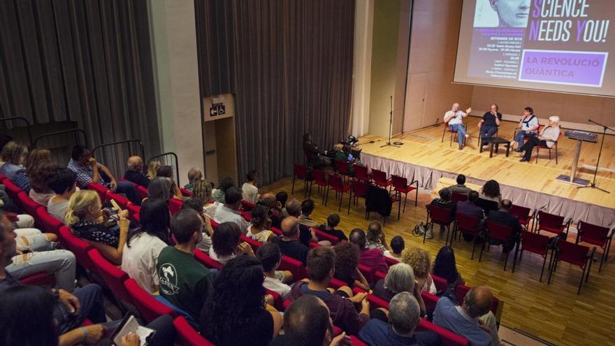 Una de les sessions d&#039;aquest cap de setmana.