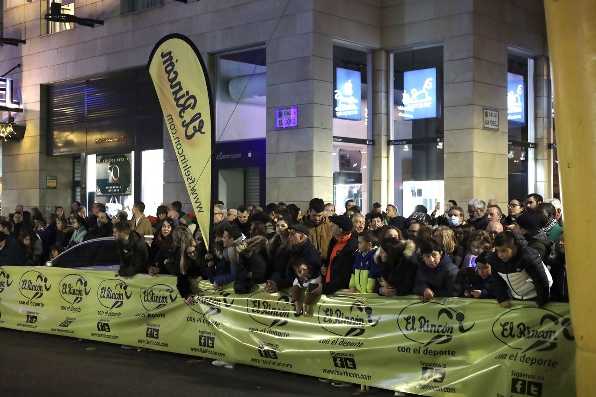 EN IMÁGENES | Zaragoza celebra su decimoctava edición de la San Silvestre