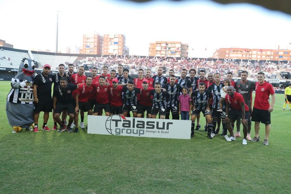 El FC Cartagena da por bueno el empate