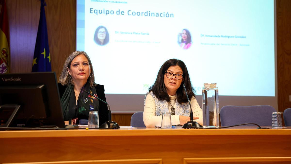 Verónica Plata, coordinadora de Servicios Sociales de Clece y filiales de la Dirección Regional Sur