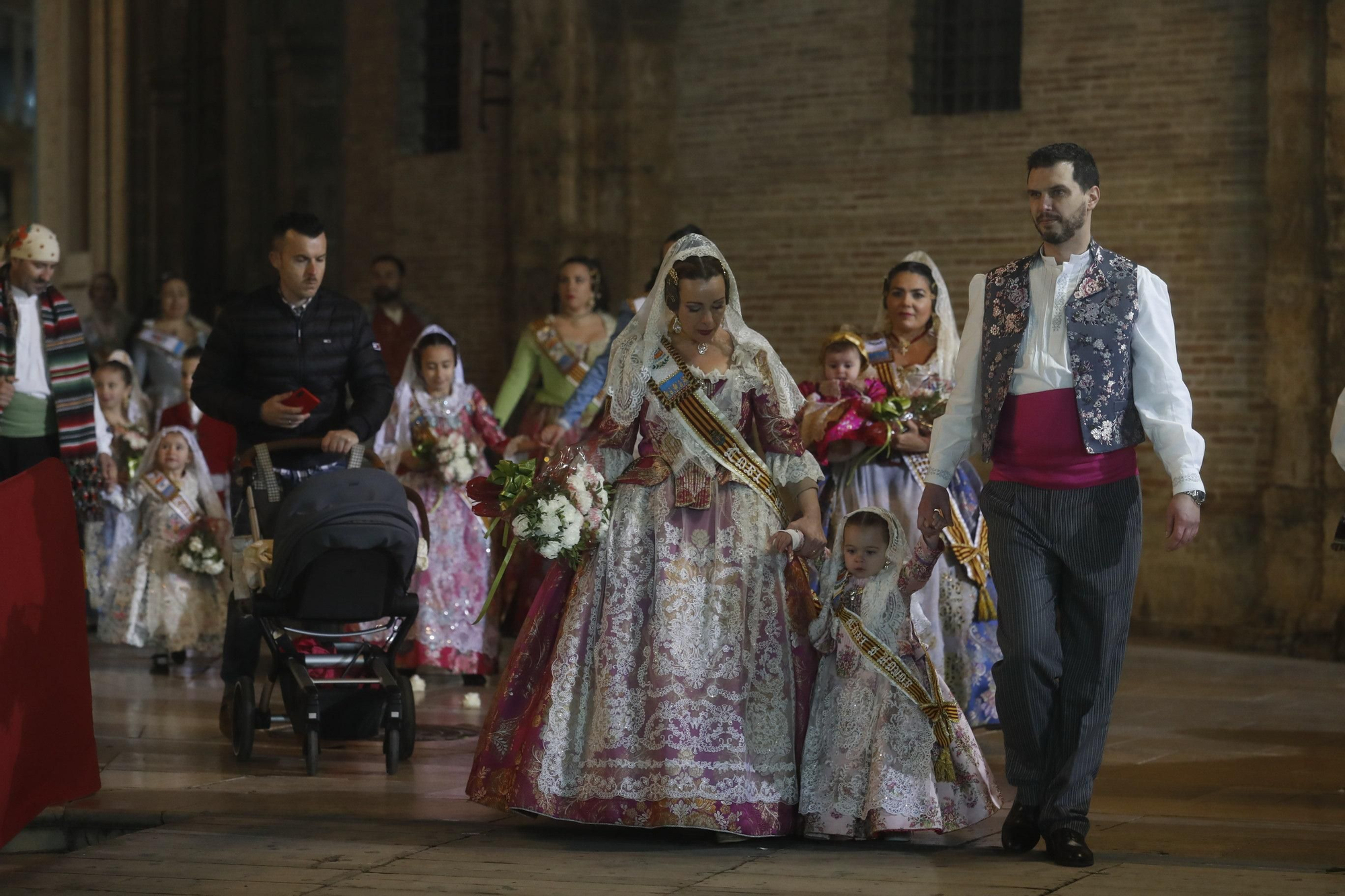 Búscate en el segundo día de ofrenda por la calle de la Paz (entre las 19:00 a las 20:00 horas)