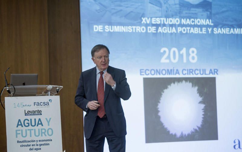 Foro 'Agua y Futuro' de Levante-EMV y Facsa