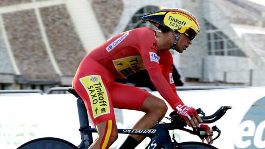 Alberto Contador.