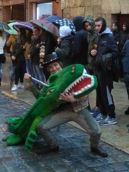 Carnaval en Toro: Desfile de adultos