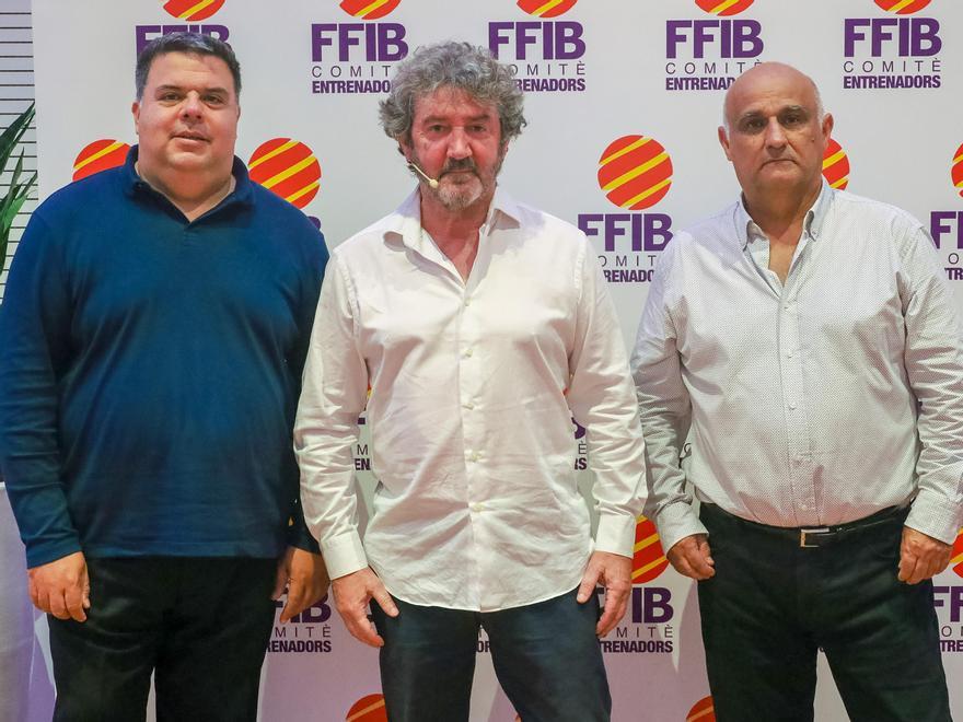 Pep Sansó, José Mari Bakero y Joan Manuel Darder