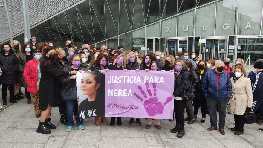 Ourense arropa a la madre de Nerea Añel: &quot;Solo quiero justicia para mi pequeña&quot;