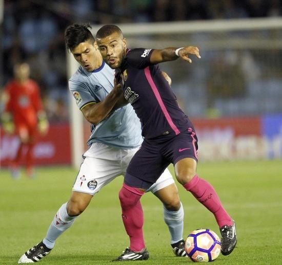 Celta-Barça en imatges