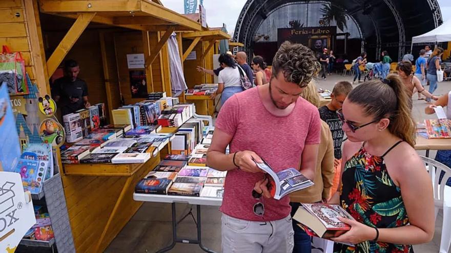 La Feria del Libro de Fuerteventura se celebrará del 18 al 22 de octubre