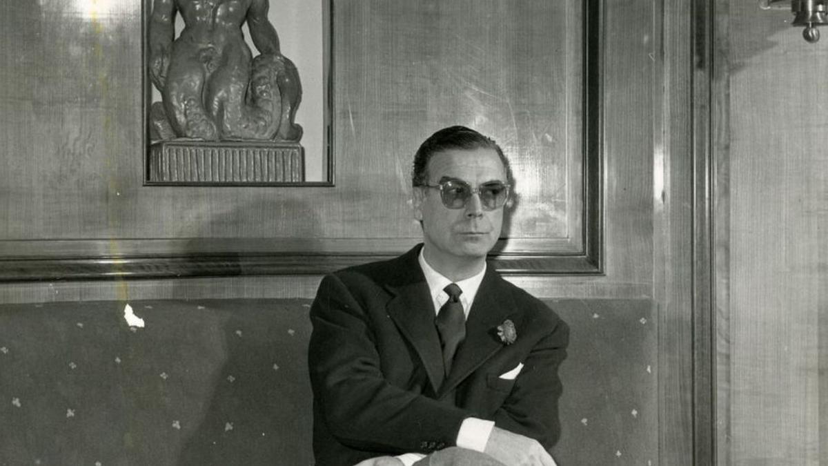 Cristóbal Balenciaga en una imatge d’arxiu. | DDG